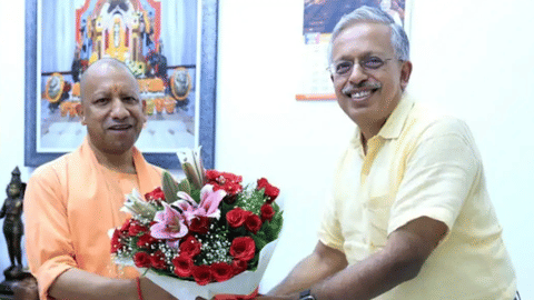 IAS officer Shashi Prakash Goyal takes charge as Uttar Pradesh Chief Secretary