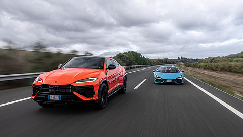 Lamborghini posts record H1 2025 financial results ahead of EV shift