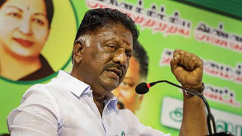Ex-CM O Panneerselvam exits NDA; new political realignment ahead of 2026 TN Assembly polls