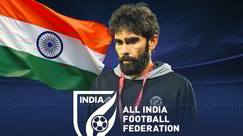 Khalid Jamil named Indian men's football head coach