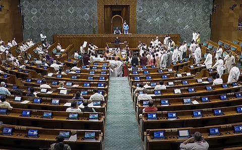 Winter Session | Lok Sabha adjourned amid opposition uproar over electoral roll debate