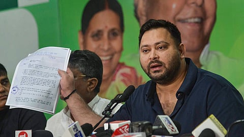"Has not yet given any clear answer with facts": Tejashwi Yadav slams CEC Gyanesh Kumar