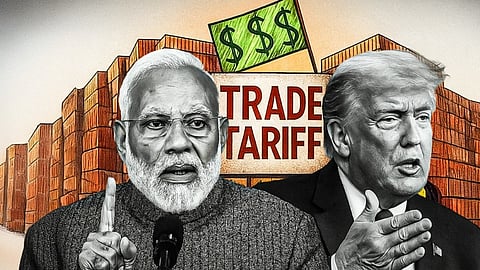 U.S. issues draft notice to implement 50% tariffs on Indian products effective tomorrow