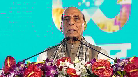 Not a single corruption case against Nitish, only NDA can make Bihar 'viksit': Rajnath