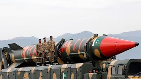 Pakistan announces creation of new Army Rocket Force