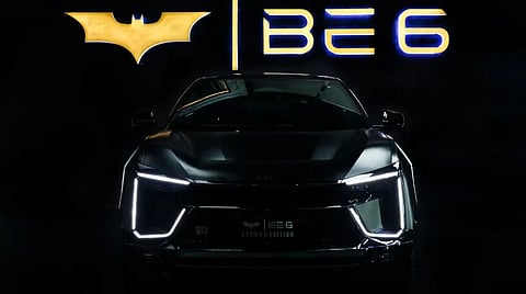 Mahindra partners with Warner Bros to roll out BE 6 Batman Edition; limited to just 300 units