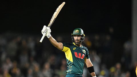 Maxwell levels Warner's elusive feat after stellar show, goes past SKY in T20I six-hitting list