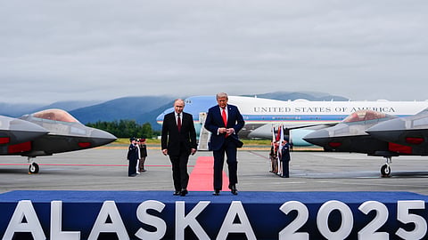 Trump, Putin say they made progress at summit, but no announcement of ceasefire with Ukraine