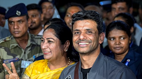 Shubhanshu Shukla returns to India to a warm welcome, to meet PM Modi later today