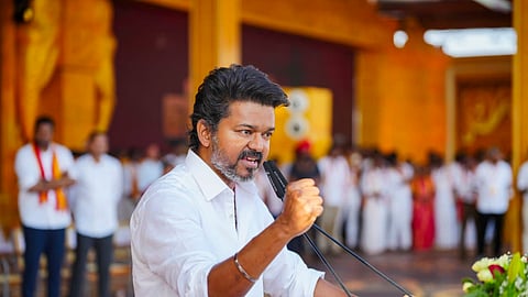 'Your boundless love is my inspiration': actor Vijay's message to supporters after Erode rally