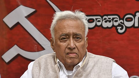 Veteran CPI leader Suravaram Sudhakar Reddy passes away