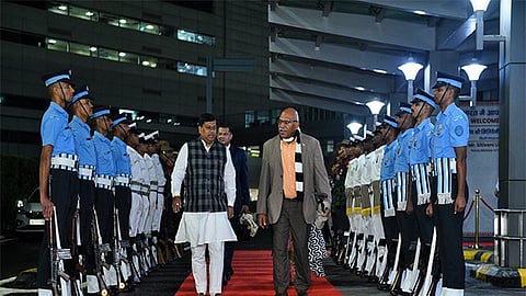 Fiji PM Sitiveni Rabuka arrives in India for 4-day visit