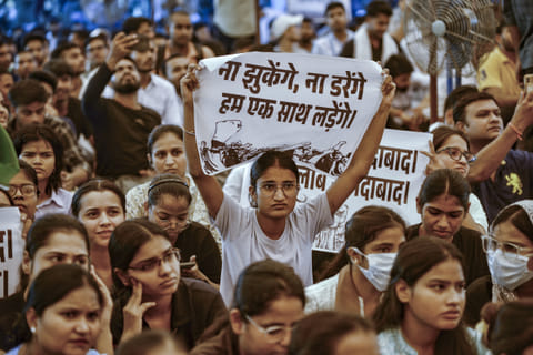 Govt unconcerned about youth, stole votes for power: Rahul slams 'police action' against students