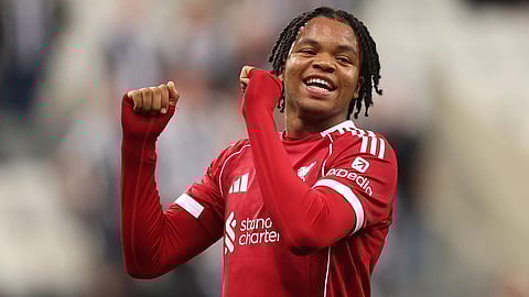 "Want to prove a point": Liverpool's Ngumoha after becoming youngest goal-scorer in club's history