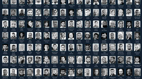2 years | 192 journalists killed | Israel’s pattern of silencing Palestinian media goes back to 1967