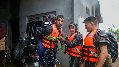 Rain mayhem in Jammu region | 11 dead, including 7 in landslide on Vaishno Devi route