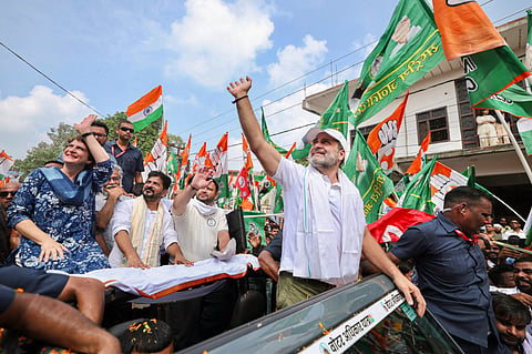 "Thief always remains silent when caught" | Rahul Gandhi's new dig at PM Modi and Amit Shah