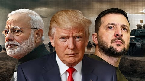 Ukraine conflict is ‘Modi's war’, claims White House trade adviser