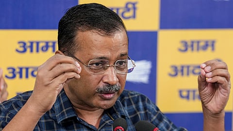 "Is anyone safe in Delhi?" | AAP chief Kejriwal slams BJP after murder of Kalkaji Temple sewadar