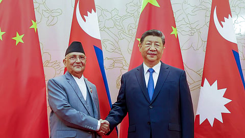 Nepalese PM Oli raises India-China Lipulekh trade route issue with China’s Xi Jinping