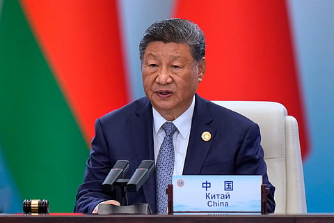 Xi Jinping’s anti-graft campaign hits China’s top military command again | File image