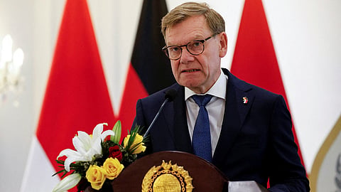 German Foreign Minister Wadephul arrives in India; highlights Delhi's strategic role ahead of visit
