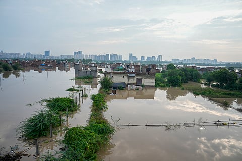 Markets under water, families surviving on biscuits | Delhi reels as Yamuna floods homes