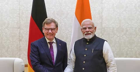 German FM calls on PM Modi, appreciates India’s call for Ukraine ceasefire