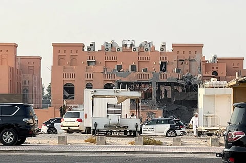 Qatar digs through rubble of Israel's attack on Hamas leaders in Doha