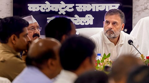 Manipur issue has been ongoing for a long time, good that PM Modi is going now: Rahul Gandhi