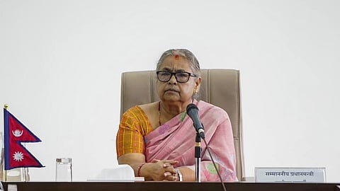 Nepal interim PM Sushila Karki to expand cabinet today