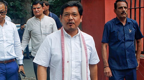 8 Meghalaya ministers resign ahead of cabinet reshuffle