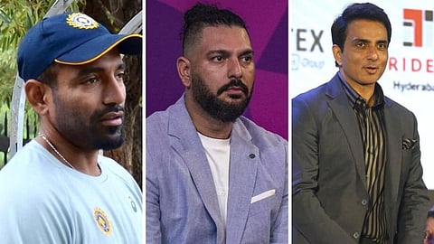ED summons Robin Uthappa, Yuvraj Singh, Sonu Sood in online betting app case