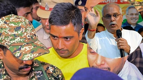 Ex-CM Baghel's son ran syndicate, handled Rs 1000 crore of 'liquor scam' proceeds, claims ED