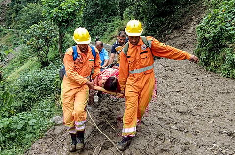 14 missing, 20 injured after landslides, flooding hit Chamoli