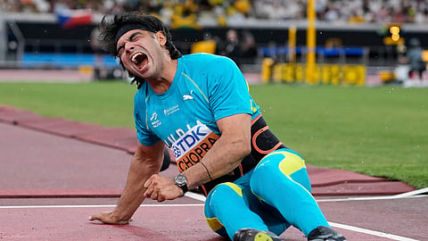 Neeraj Chopra makes a shocking exit from World Championships after finishing 8th