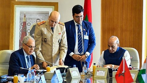India, Morocco ink defence pact; agree to expand cooperation in maritime security, counter-terrorism
