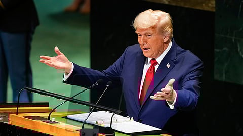 China, India 'primary funders' of Ukraine war by continuing to purchase Russian oil: Trump at UNGA