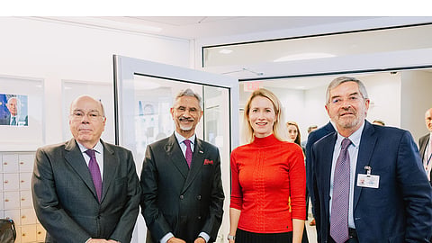 EAM Jaishankar joins EU Foreign Ministers in New York, discusses multilateralism, Ukraine, Gaza