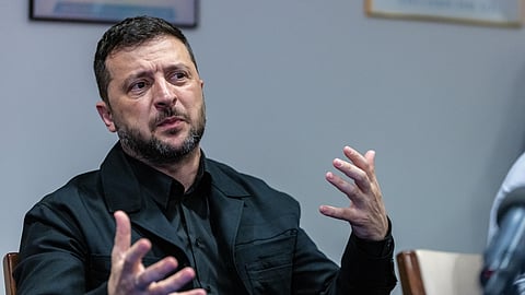 Zelenskyy says world is in 'most destructive arms race in human history'