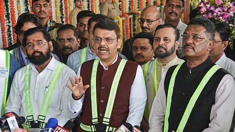 "Can stay in Nepal": Fadnavis attacks Rahul Gandhi for appeal to Gen Z to stop "vote theft"