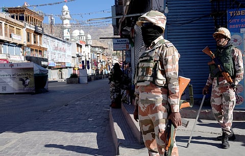 Curfew remains in force in Leh, patrolling intensified amid uneasy calm after Wangchuk’s arrest