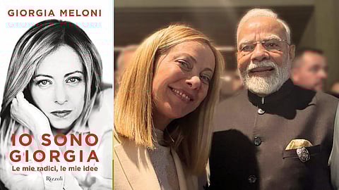 Strong "Nari Shakti" connection in her story: PM Modi pens foreword to Georgia Meloni's book