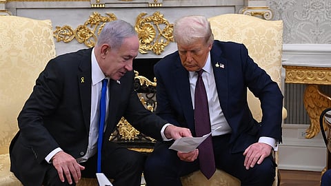 "Long term, sustainable peace": PM Modi welcomes Donald Trump's plan to end Israel-Gaza conflict