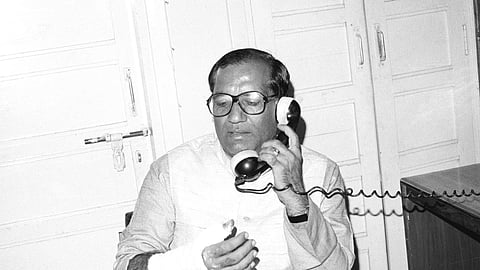 Leaders condole the death of Delhi BJP's first President Vijay Kumar Malhotra