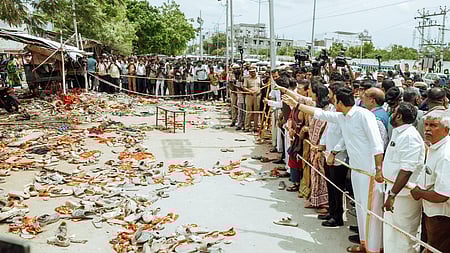 Karur stampede: BJP criticizes DMK, seeks Central investigation