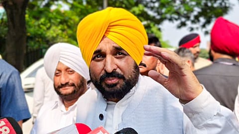 Mann accuses BJP of spreading ‘politics of fear and division’ in Punjab