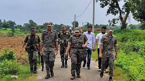 Six militants including woman arrested for extortion in Manipur