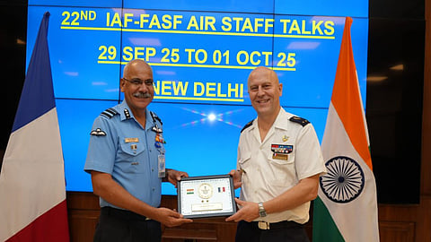 India-France 'Air Staff Talks' focus on strengthening defence ties