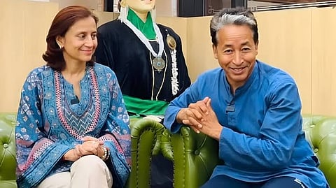 Sonam Wangchuk's wife moves SC seeking his immediate release